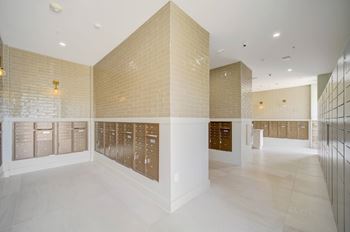 24 Hour package lockers